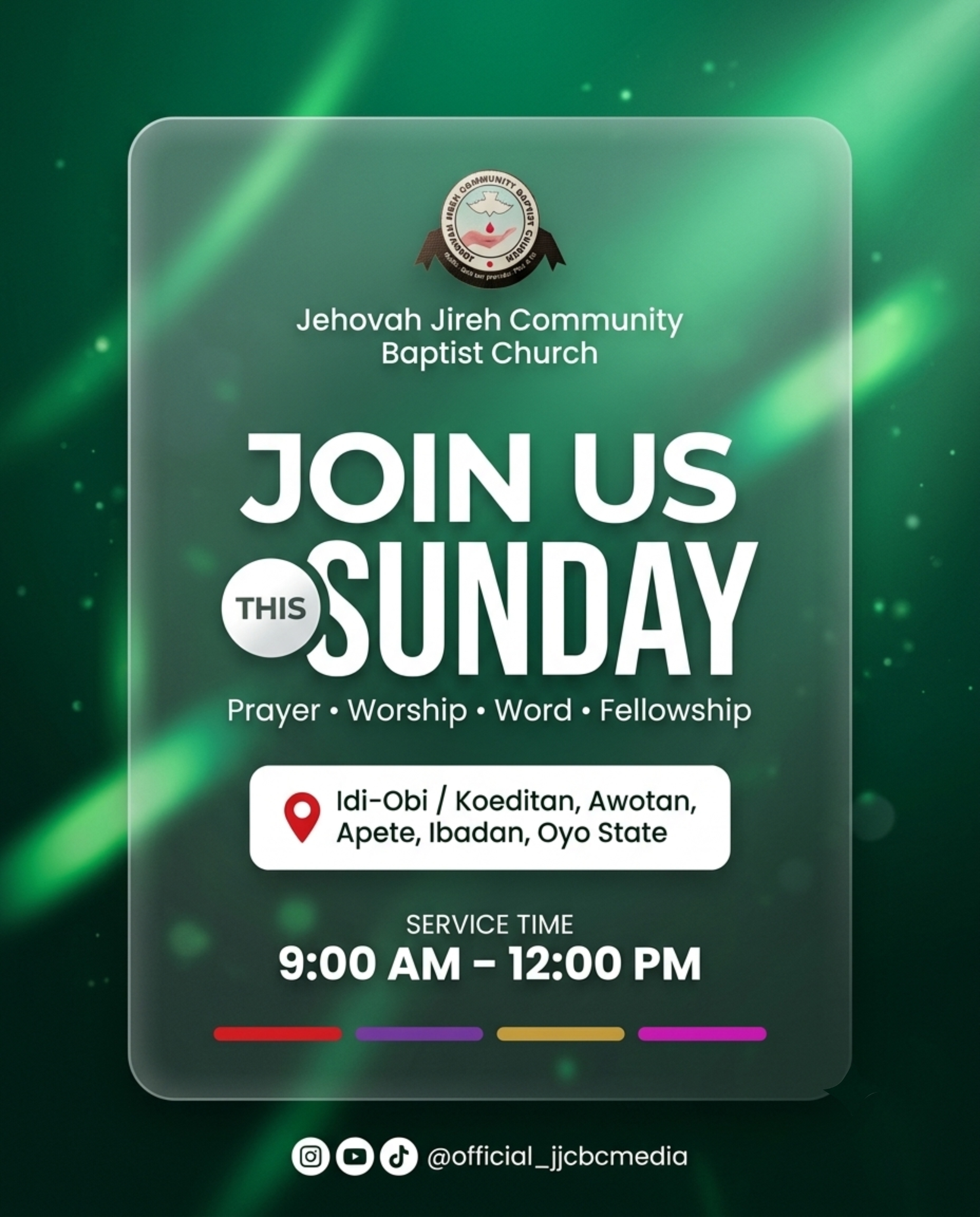 Church Flyer Design