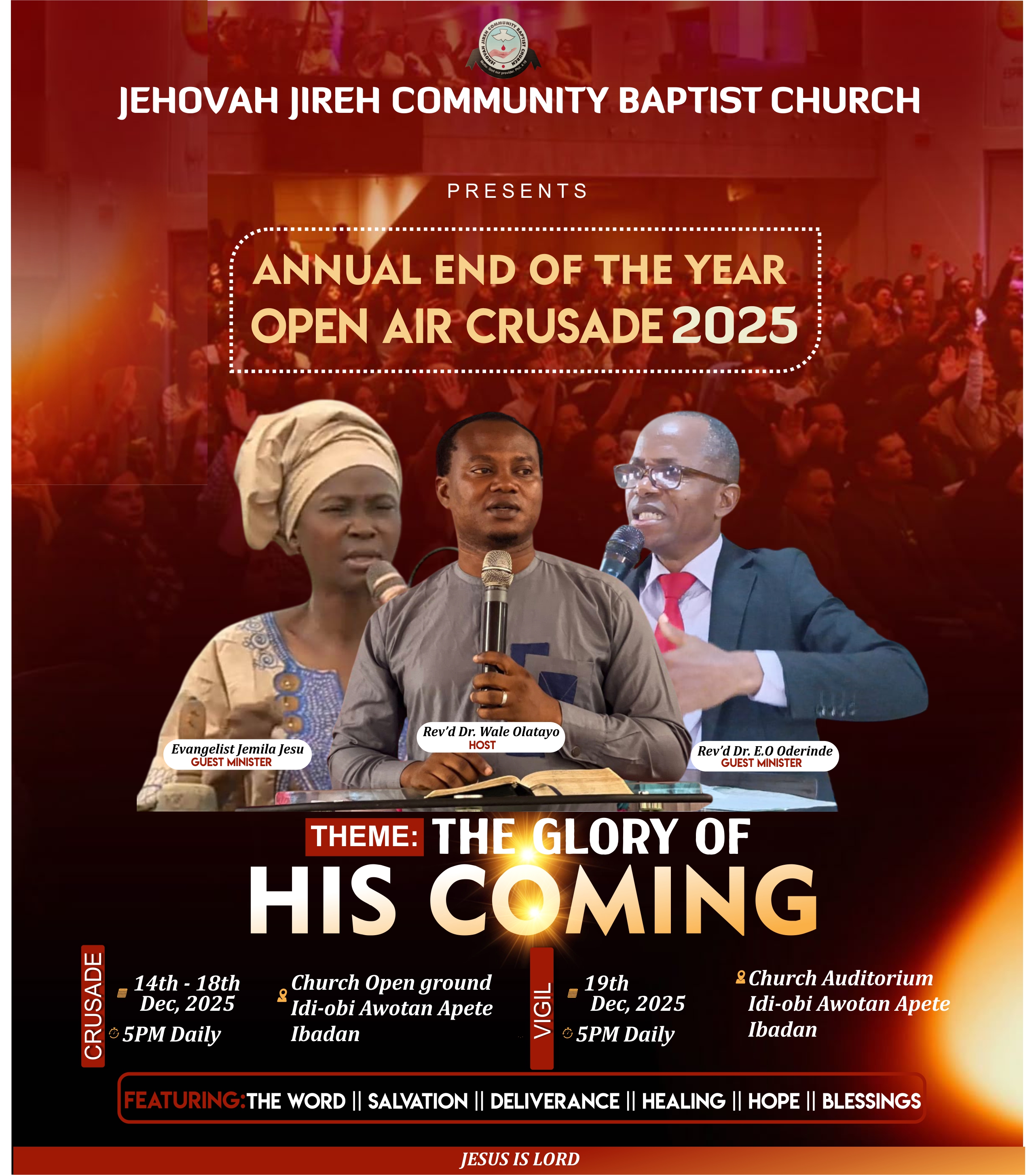 Flyer design